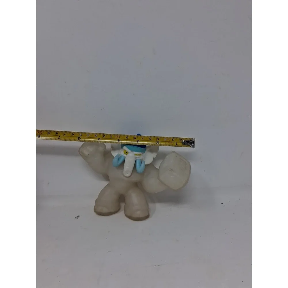 Heroes Of Goo Jit Zu Gigatusk Mammoth Stretch Dry Beaded Rare Figure By Moose. Y